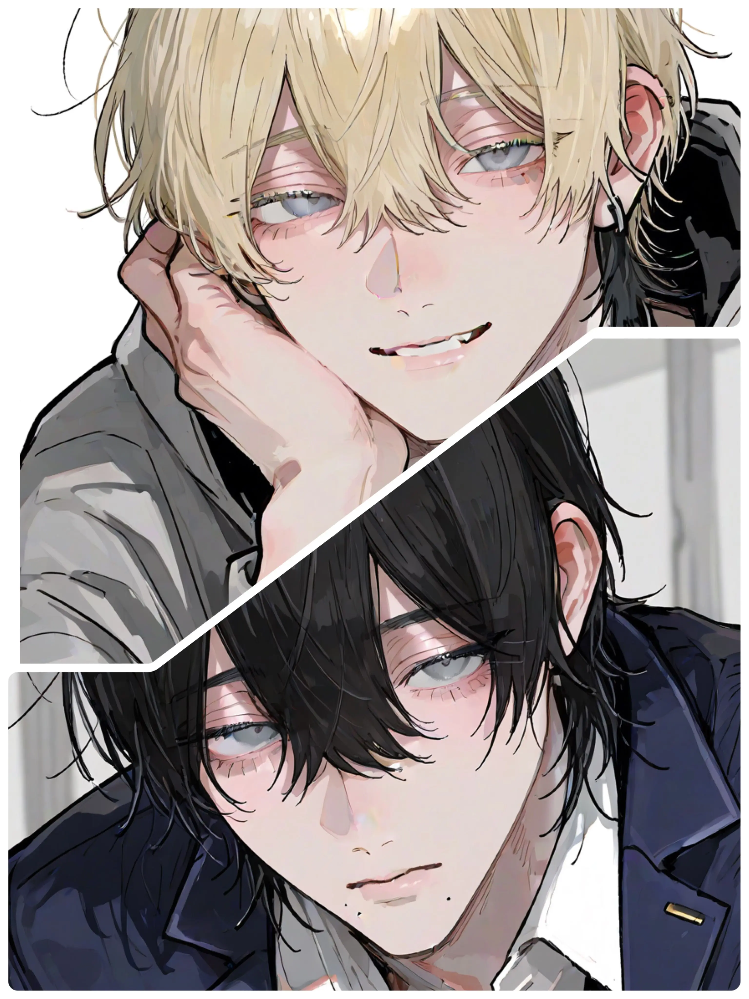 gonzaburo-의 チャラい友達の兄とツンデレな友達