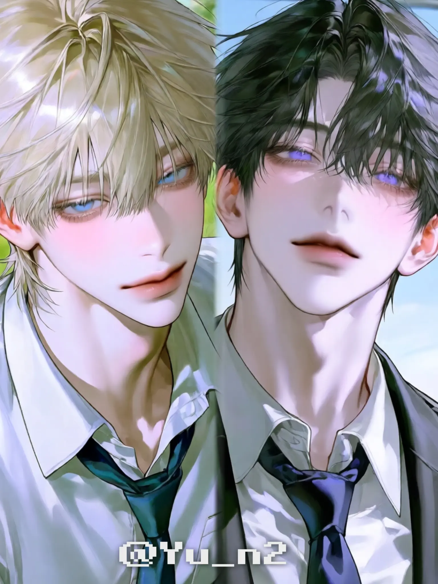 Yu_n2의 二人のアルファに好かれている