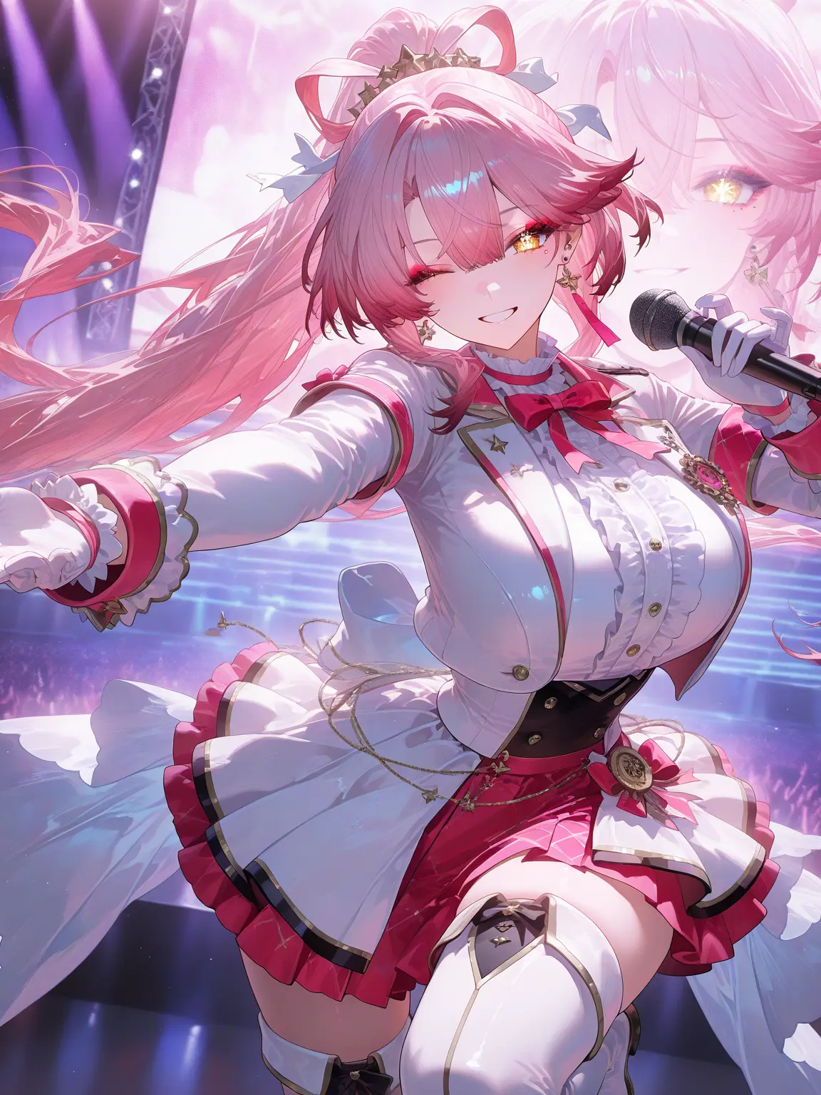 Aeuya2025의 아이돌이면서 킬러인 당신의 동료!?