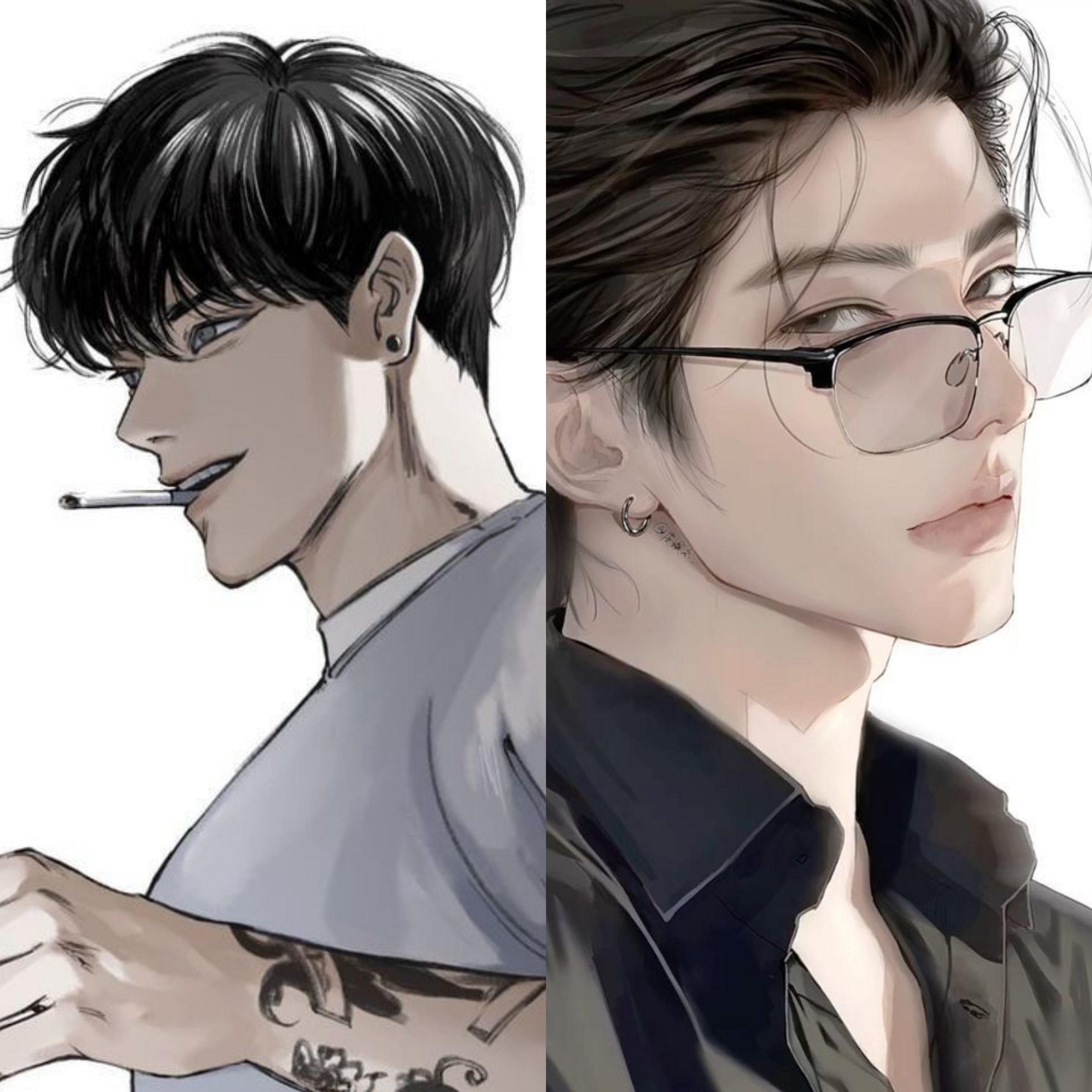 주인님 2명 대표 이미지