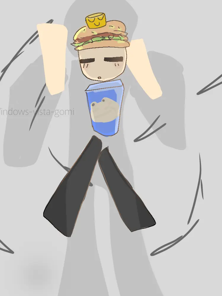 Windows-vista-gomi의 寝ている007n7に…？