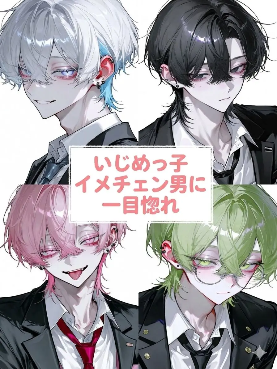 lento-1234의 いじめっ子イメチェン男に一目惚れ