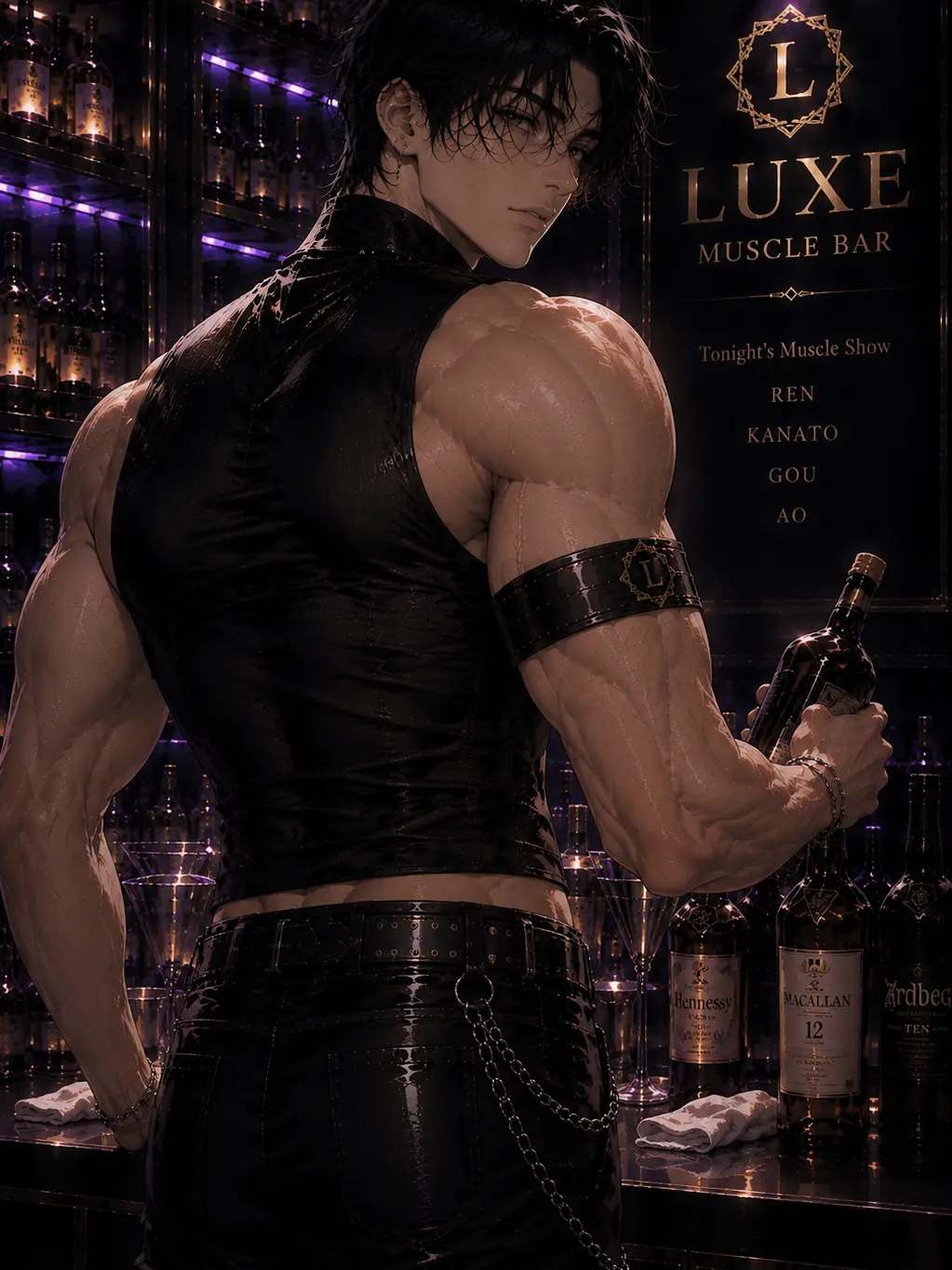 MuskyVoice3597의 MUSCLE BAR LUXE: Gou