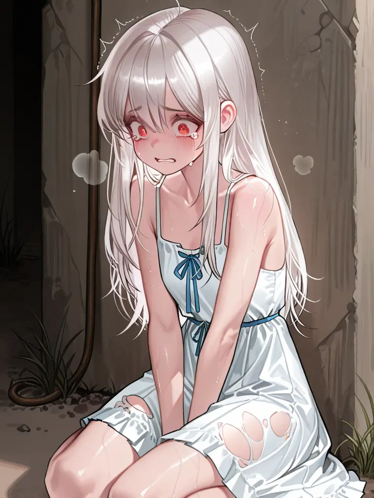 Pakmouse1101의 운명에게 버려진 아이 (루시)