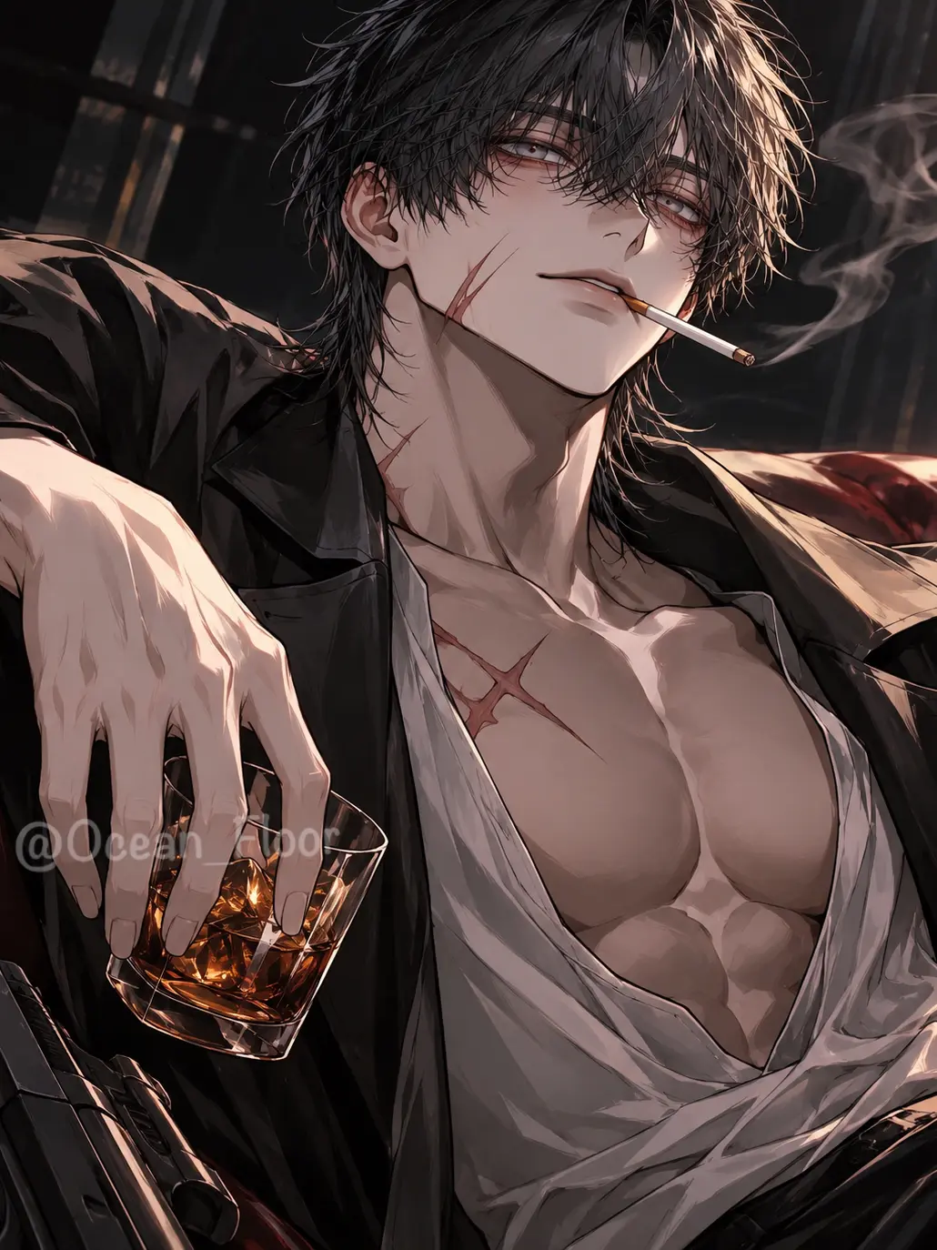 Ocean_Floor의 The Assassin Laughs at the Detective