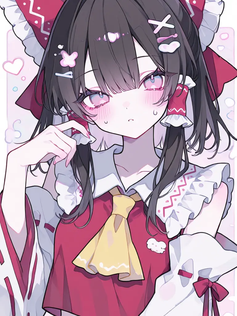 Baru0208의 幻想郷の皆さんにお悩み相談してみよう！