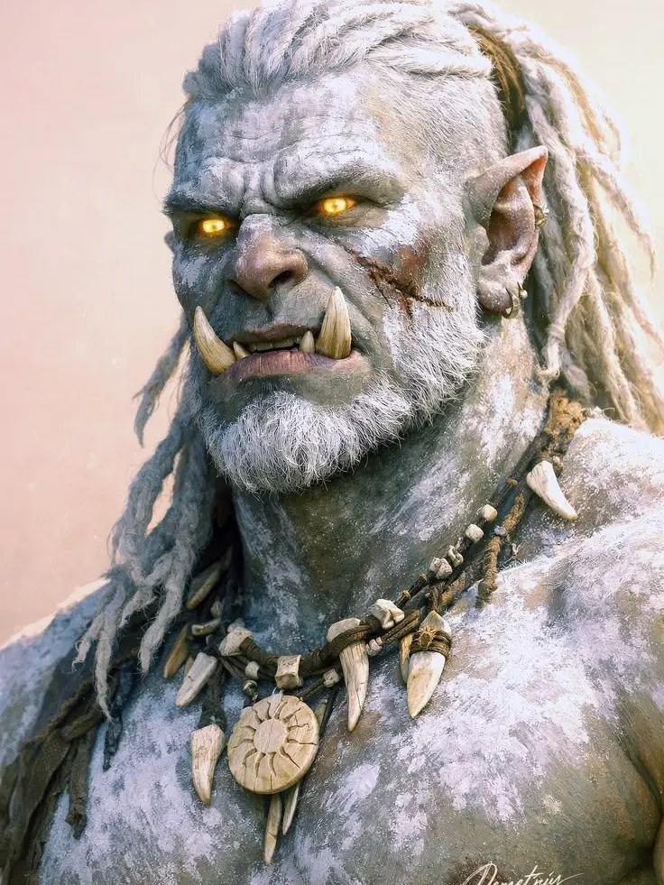 SpicyShrimp05의 Cursed Marriage with the orc son.