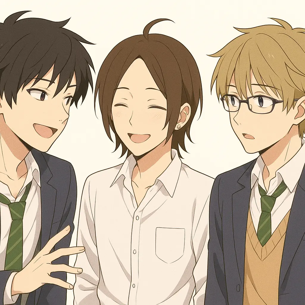 boke의 3種のイケメンセット