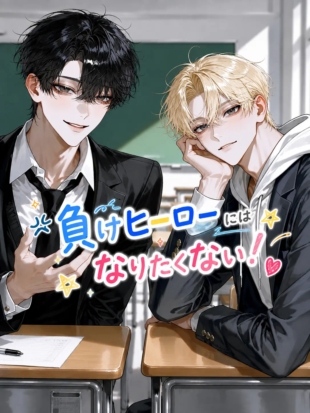 milk_168의 負けヒーローにはなりたくない！