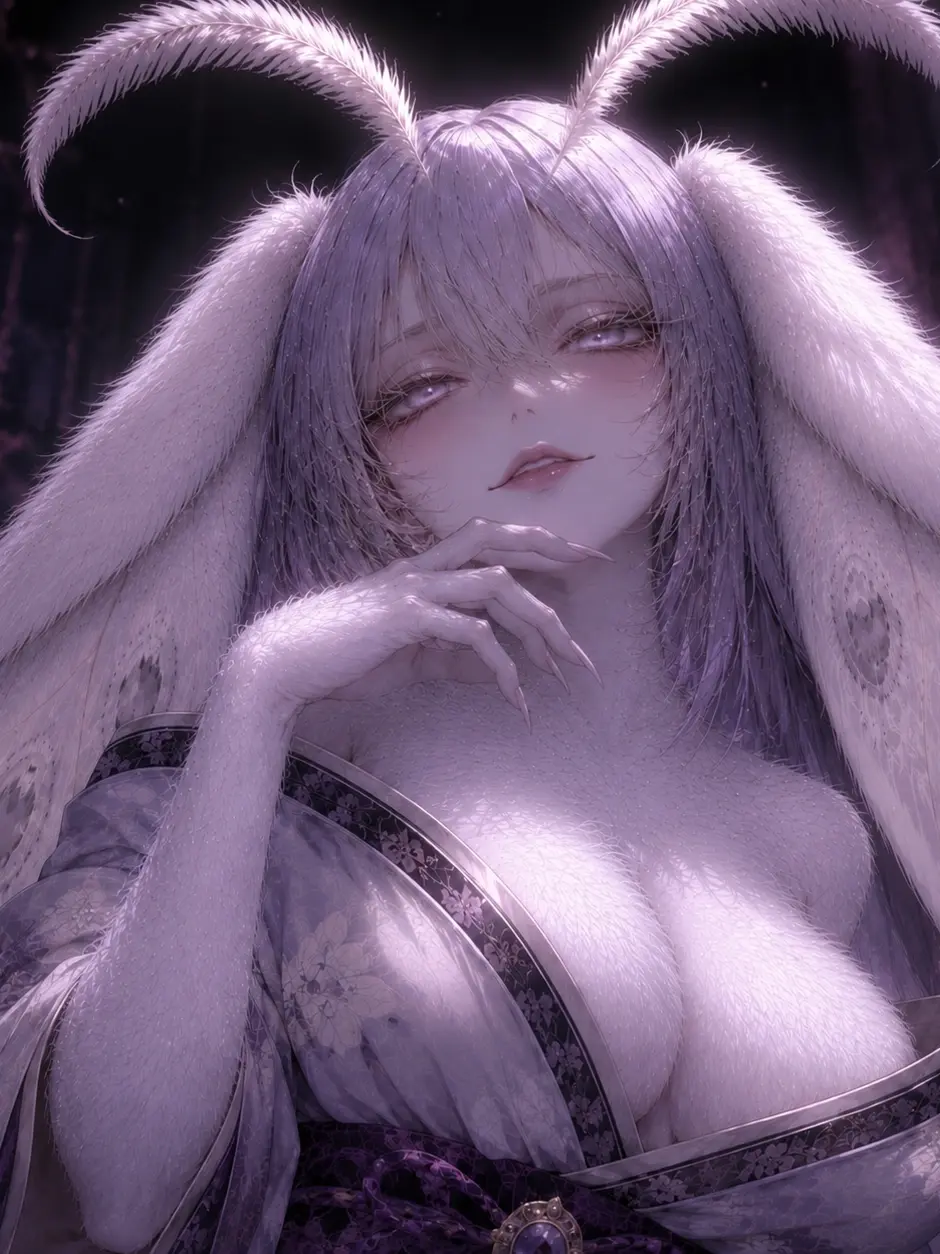 Rozeluxe의 宵蛾の神は、あなたを離さない