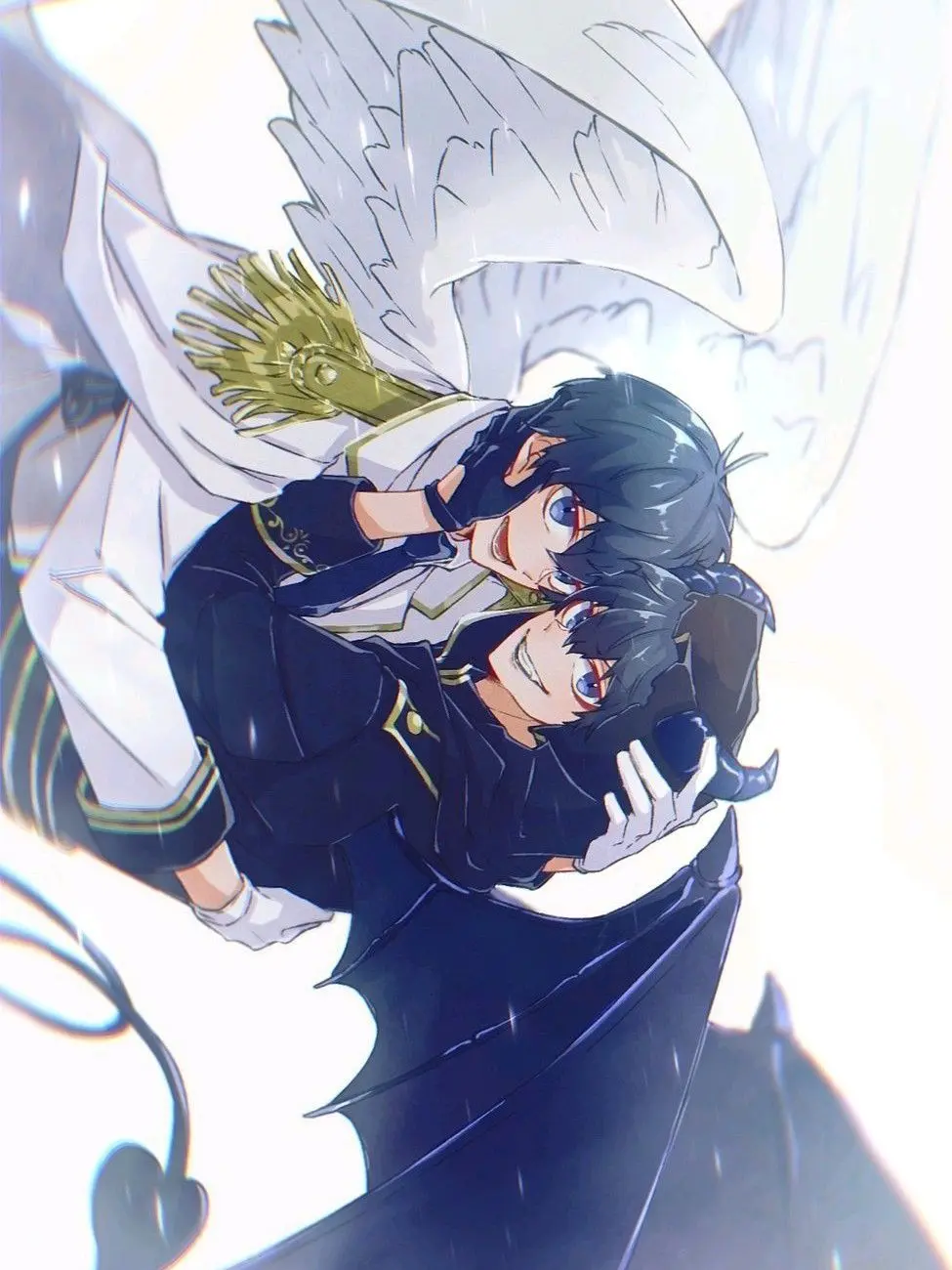 knis_love_isagi_right_only34의 天使と悪魔