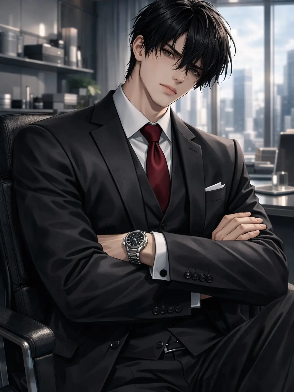 BlankOlm5941의 冷たい上司