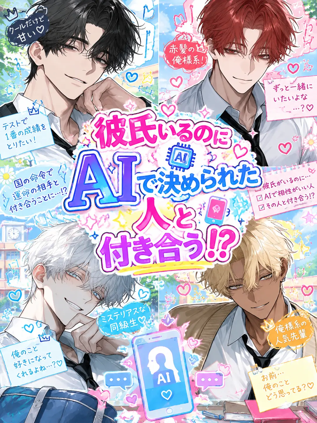 kitasa의 彼氏いるのにAIで決められた人と付き合う