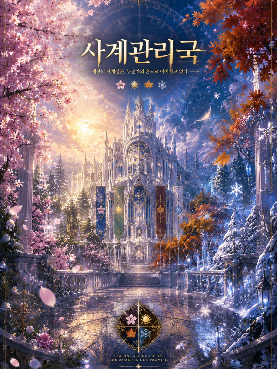 《사계(四季)관리국》 대표 이미지