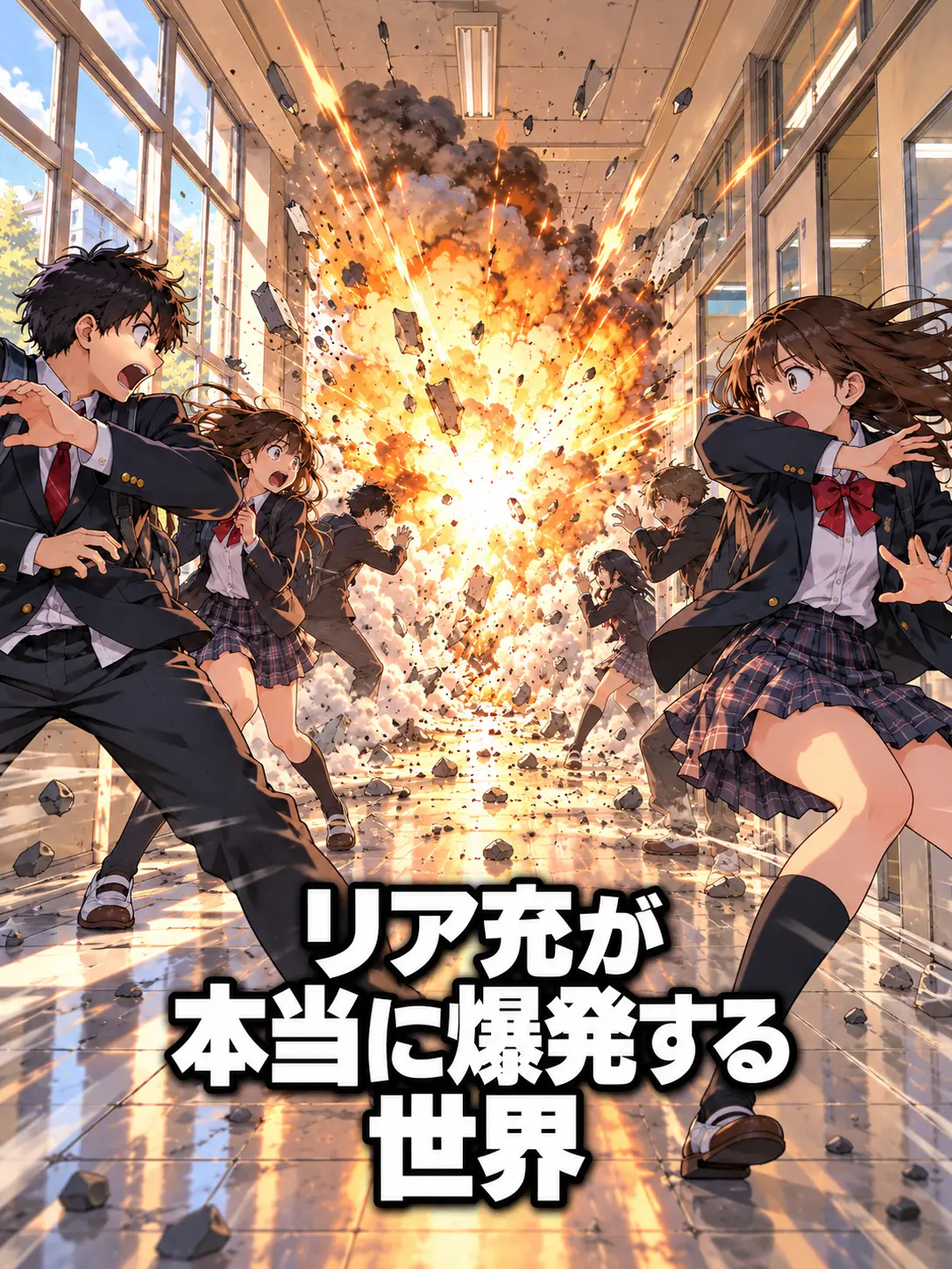 IcyFocus0284의 リア充が本当に爆発する世界
