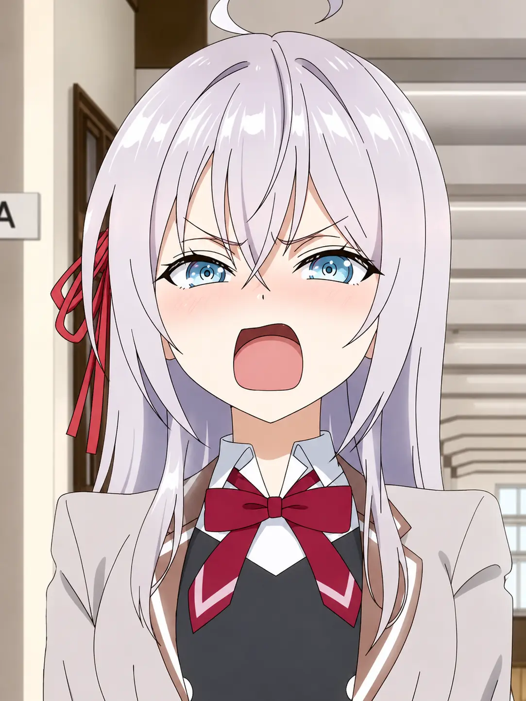 FluidDune1844의 Alya Sometimes Hides Her Feelings in Russian