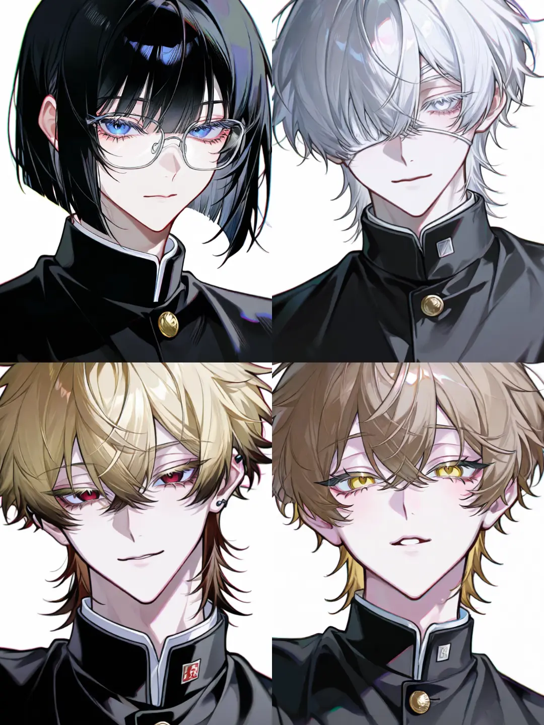 SlowDice1529의 4人の親友