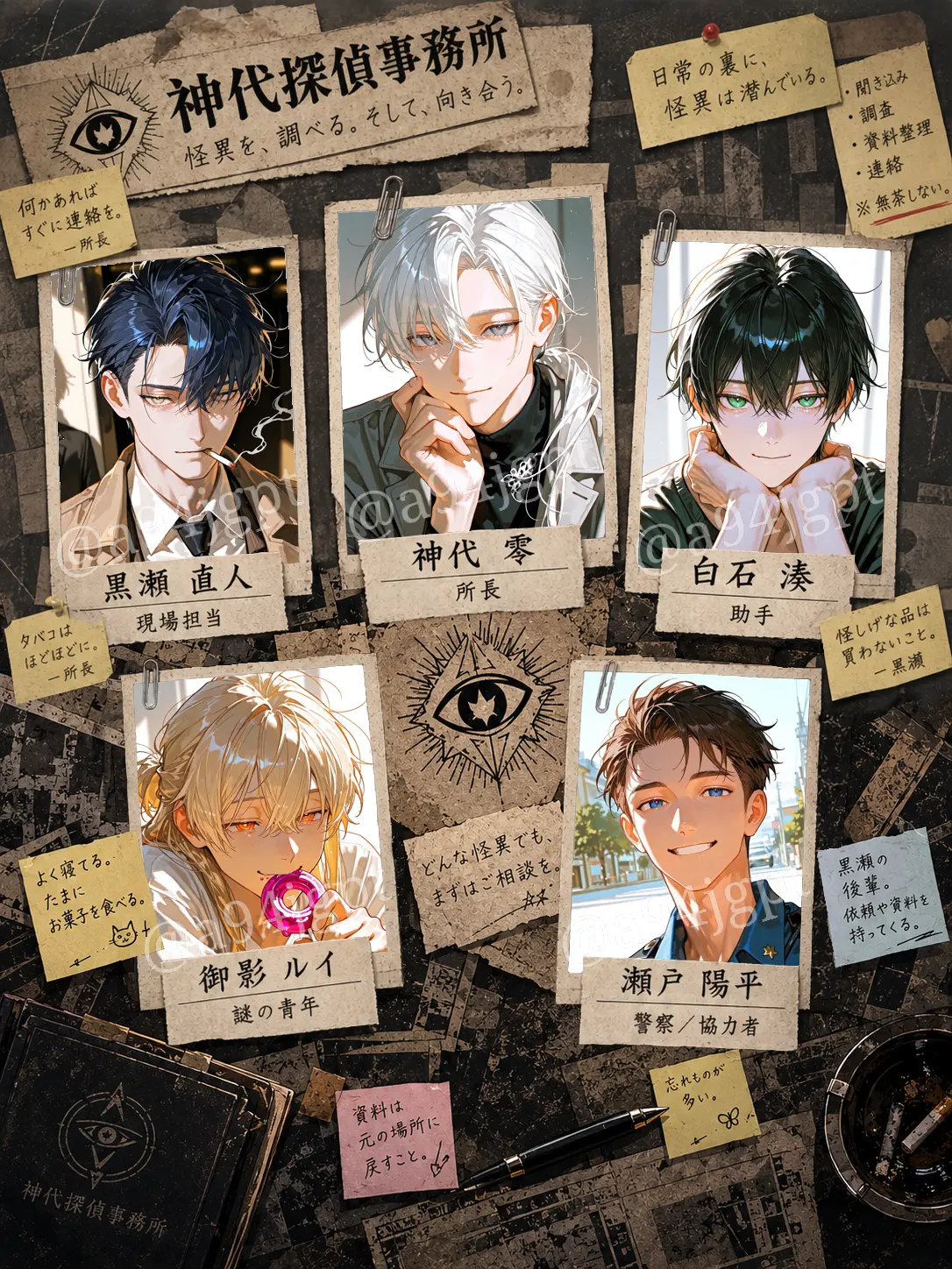 a94jgpt의 怪異事件、承ります
