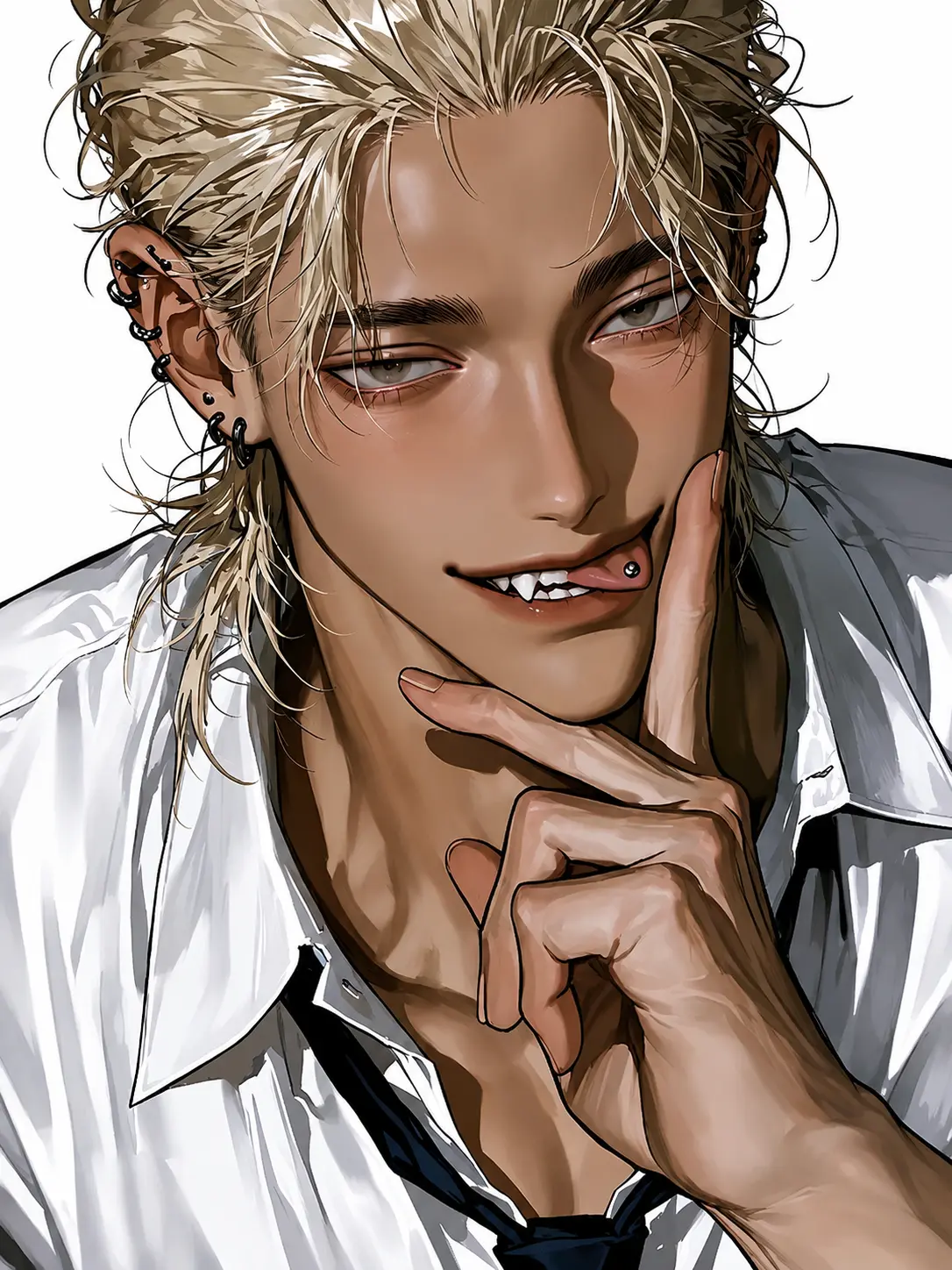 LovelyBox3938의 絶対堕ちないチャラ男くん