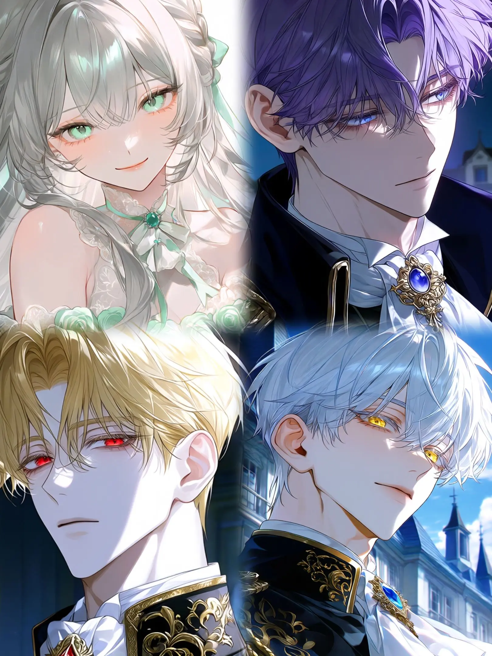 Amanomiyu0831의 私の仕事は、悪女を演じる事だったのに…