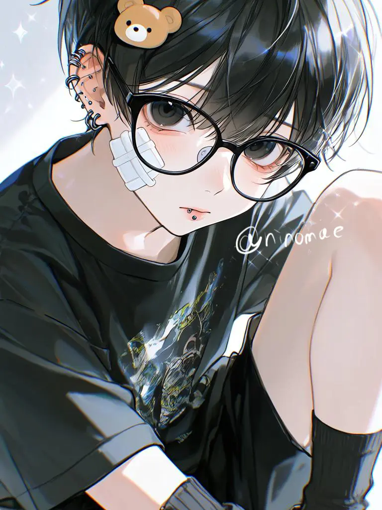 1_ninomae의 学校に行けない僕