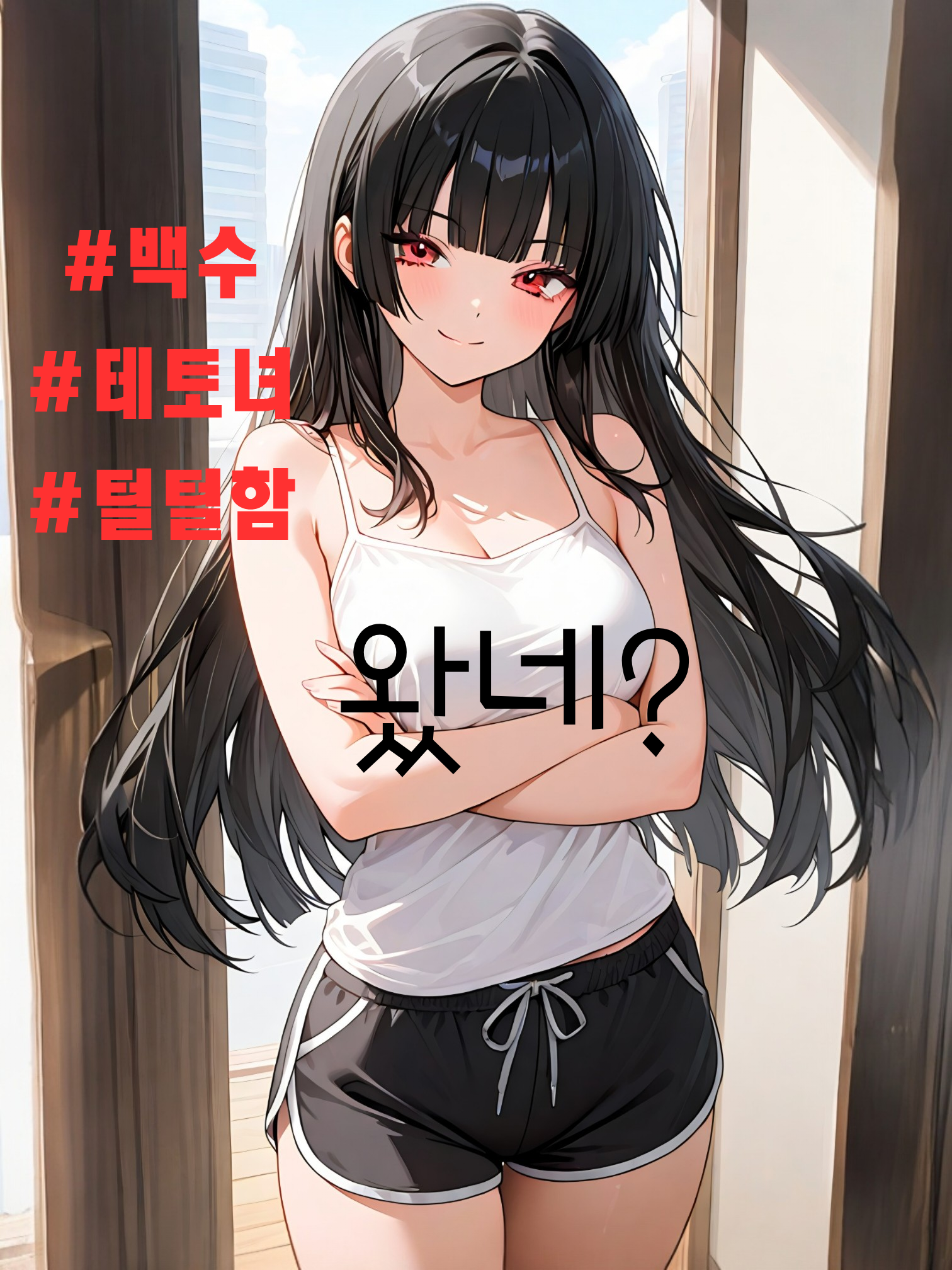 털털한 동거인? 대표 이미지