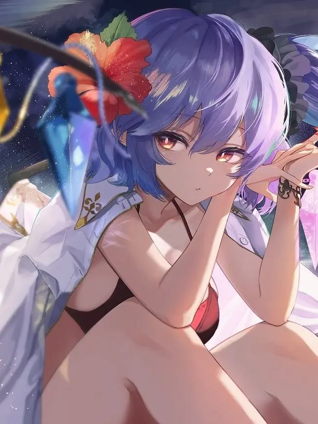 papiyon의 水着秘封フラン
