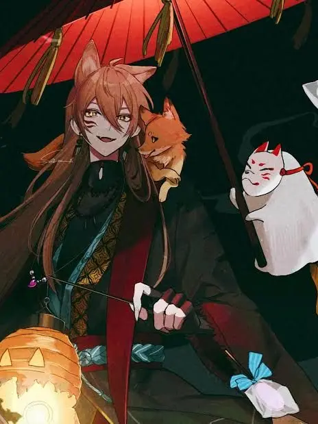 Ningenv_0813의 イイコと妖狐