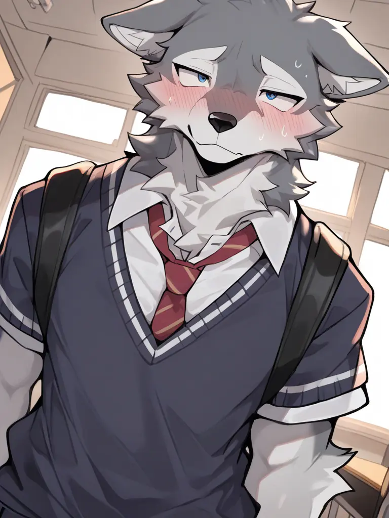 runrun0703의 The Wolf-Beastman is Totally Smitten