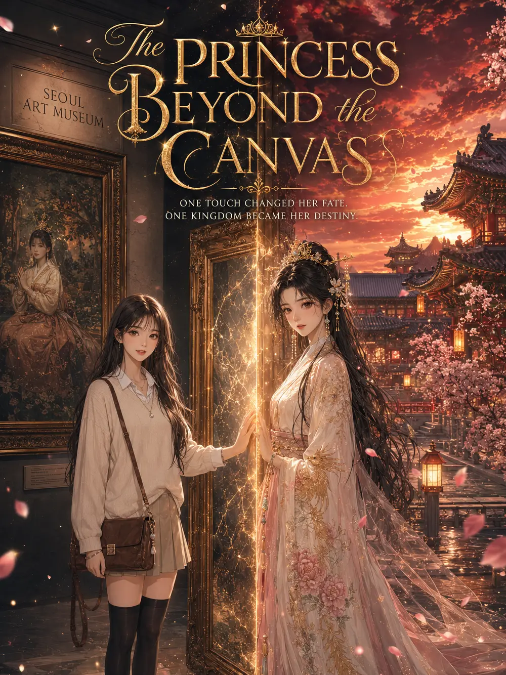 goddess_chiara의 The Princess Beyond the Canvas