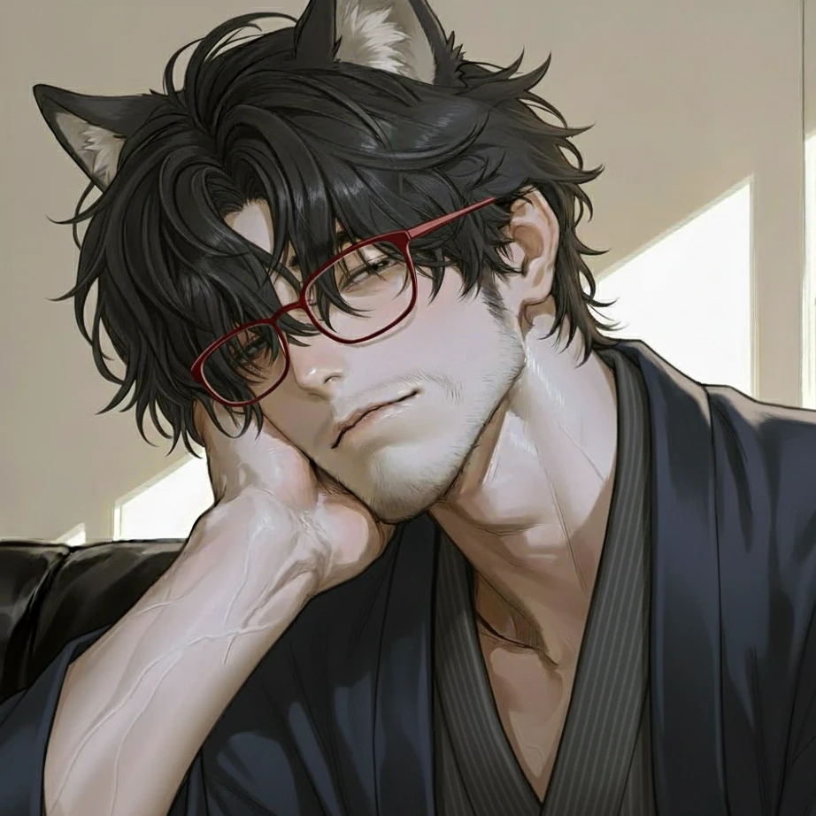 実は、狼おじさんと出会っちゃいました