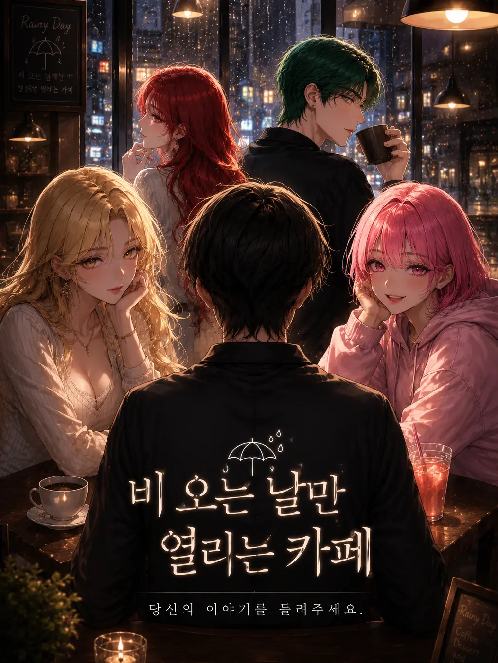 summerlove99의 비 오는 날, 그녀들이 찾아온다