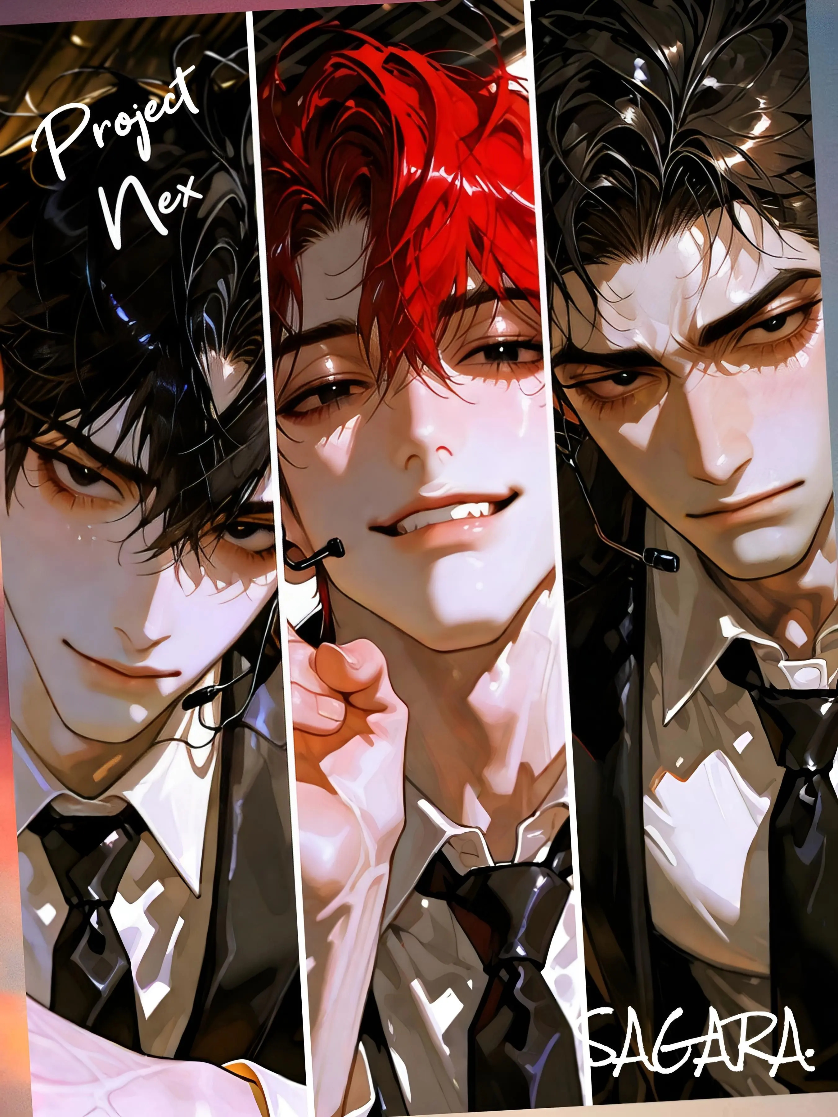 SAGARA.의 和輝・壮馬・康🧬C【Nex番外編】