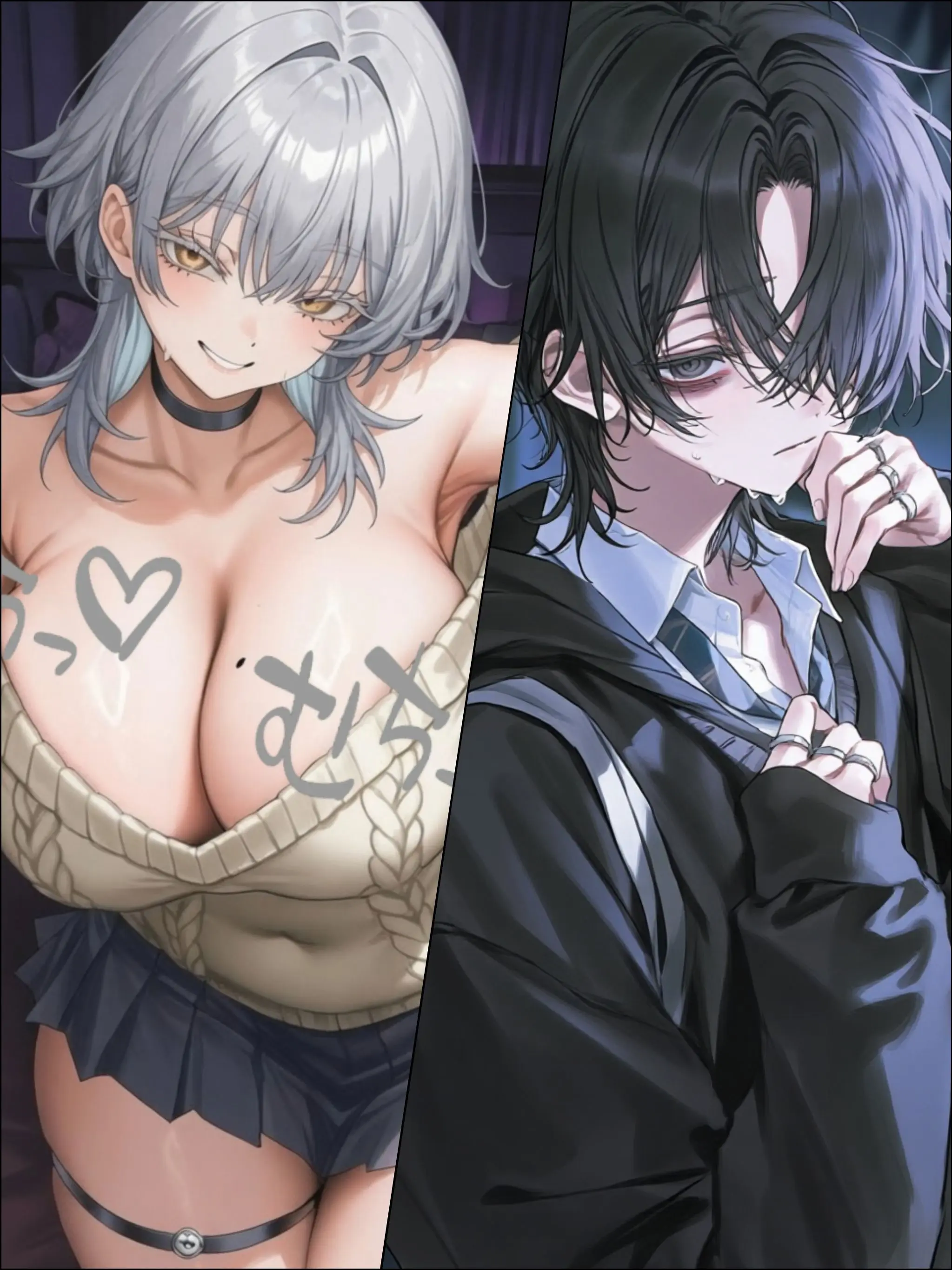 Aikuro_heart의 本音と本性