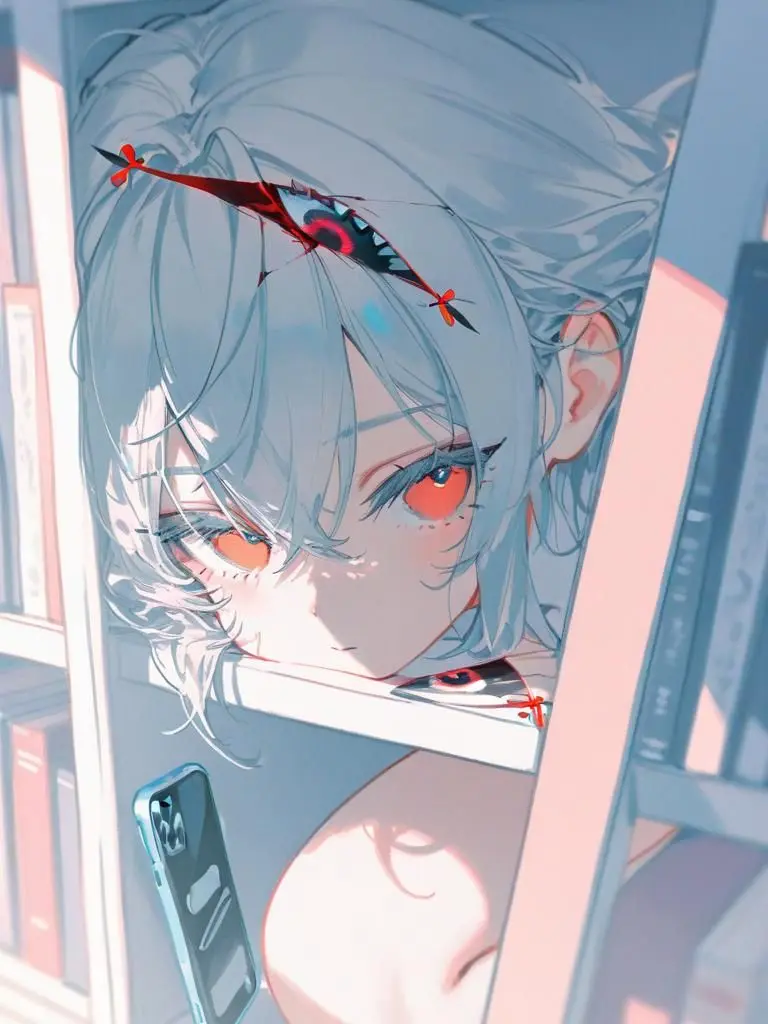 Tetochi0173의 隙間から愛を込めて逃げられない視線の牢獄