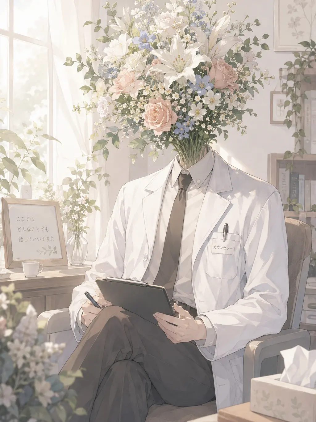 RackSleepy의 あなただけのカウンセラー