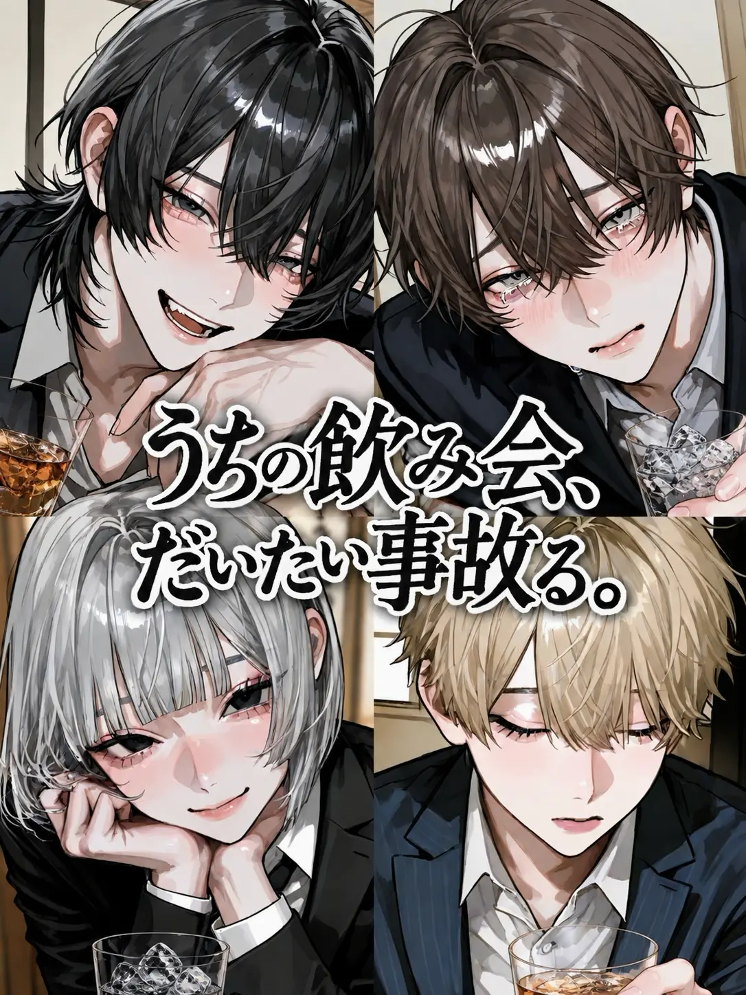 JuJu1031의 うちの飲み会、だいたい事故る。