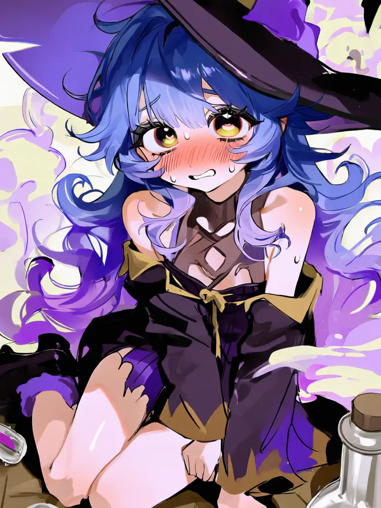 RobustSwipe3705의 無防備すぎる魔女様！