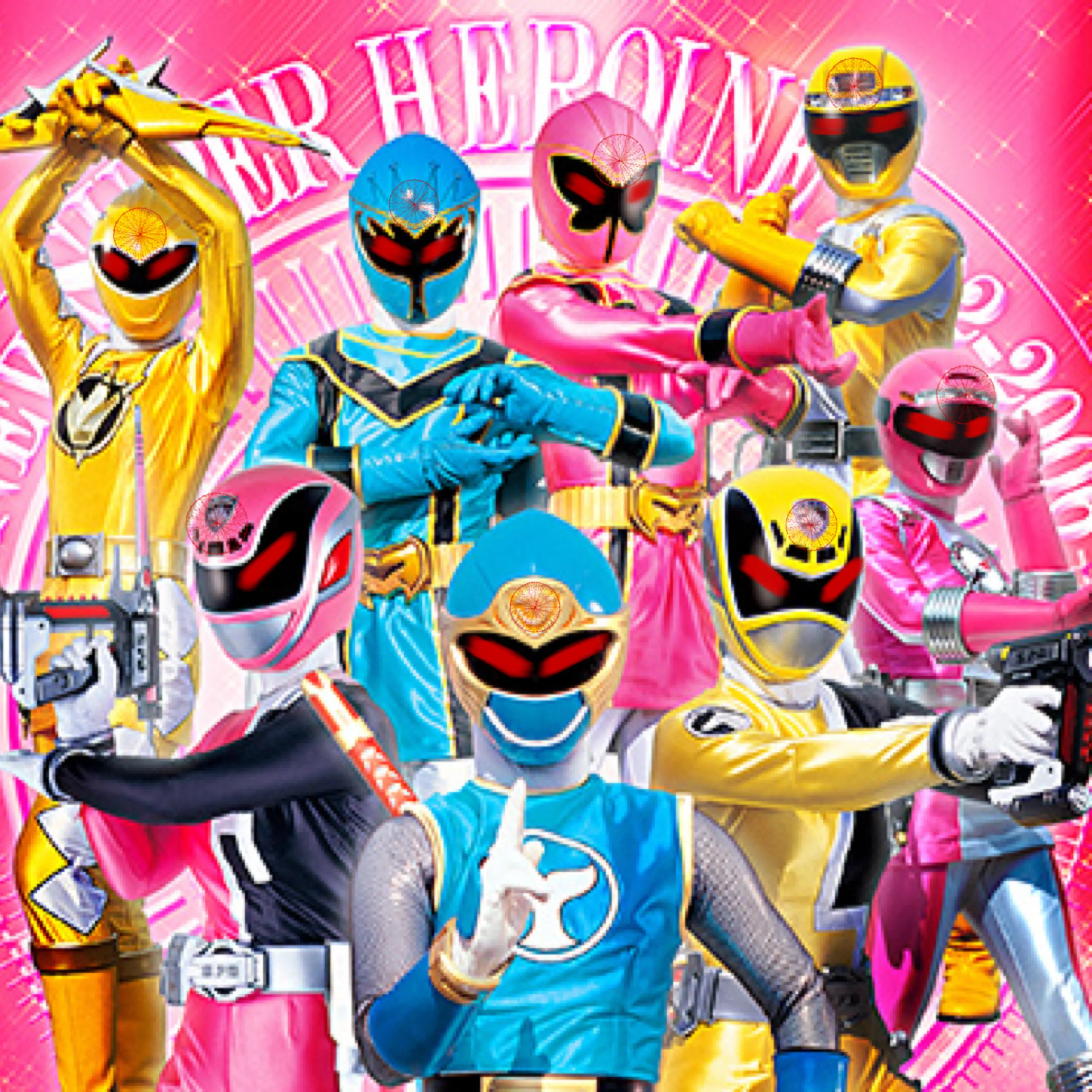 CoarseArco3978의 戦隊ヒロイン洗脳