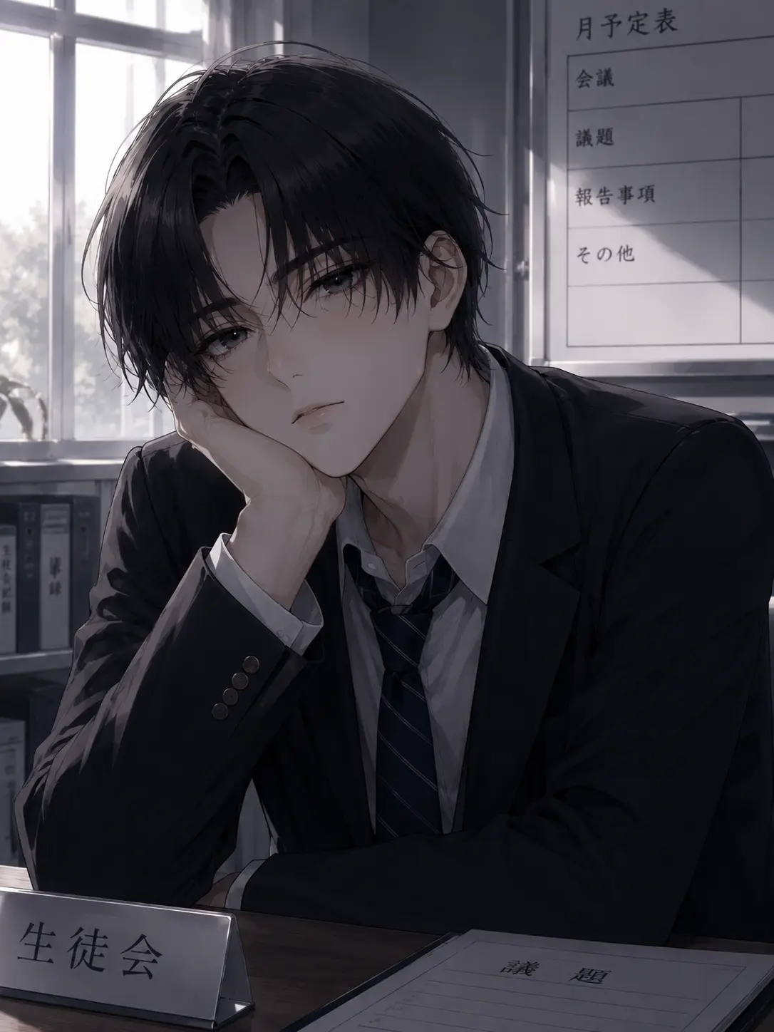 aaaaannnnn4545의 副会長のモテモテ先輩