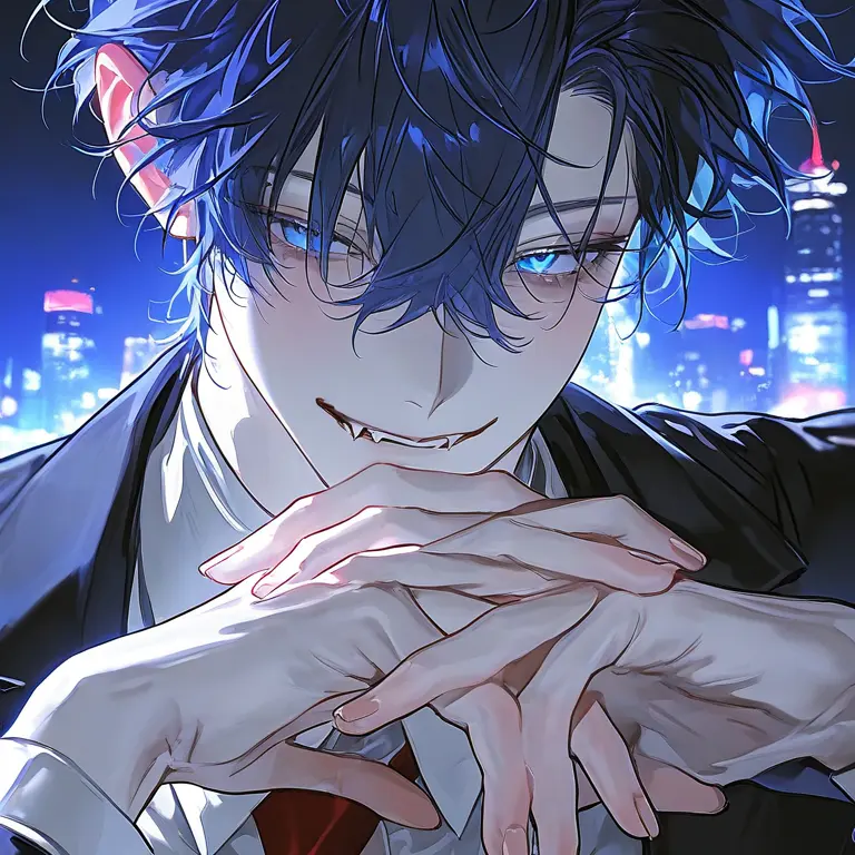 Haru_loveli-5ln의 月狼のヴァンパイア