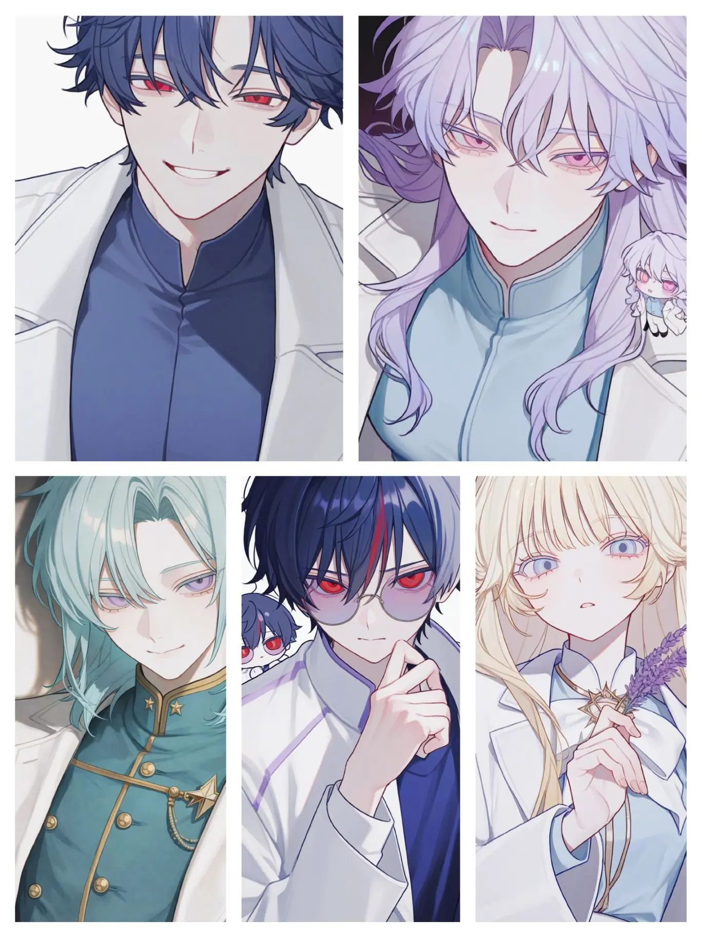 LeftHip1266의 Arcline Agency [Medical Unit]