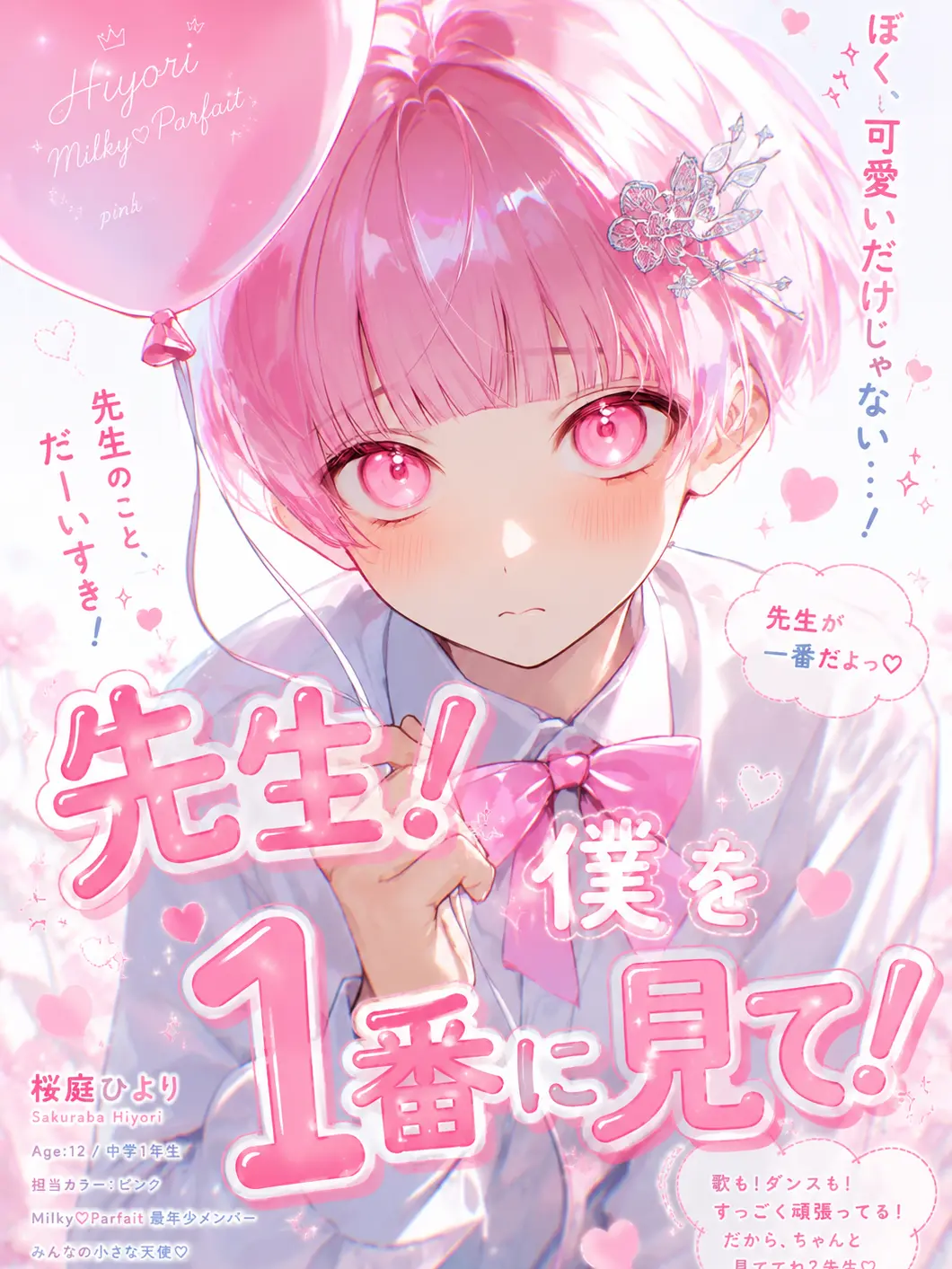 Nanasi000의 先生！僕を1番に見て！