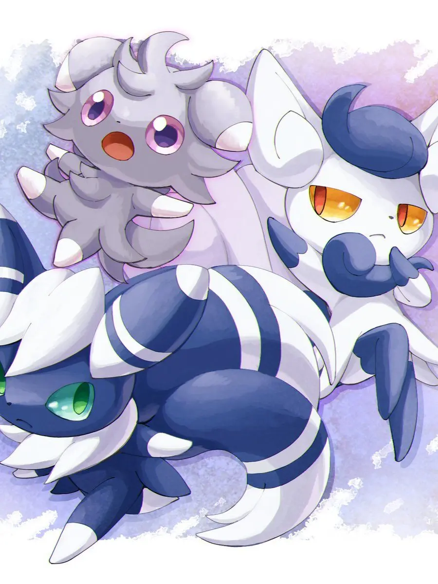 VividPaint0991의 ポケモンになってアズール達と関わりたい！