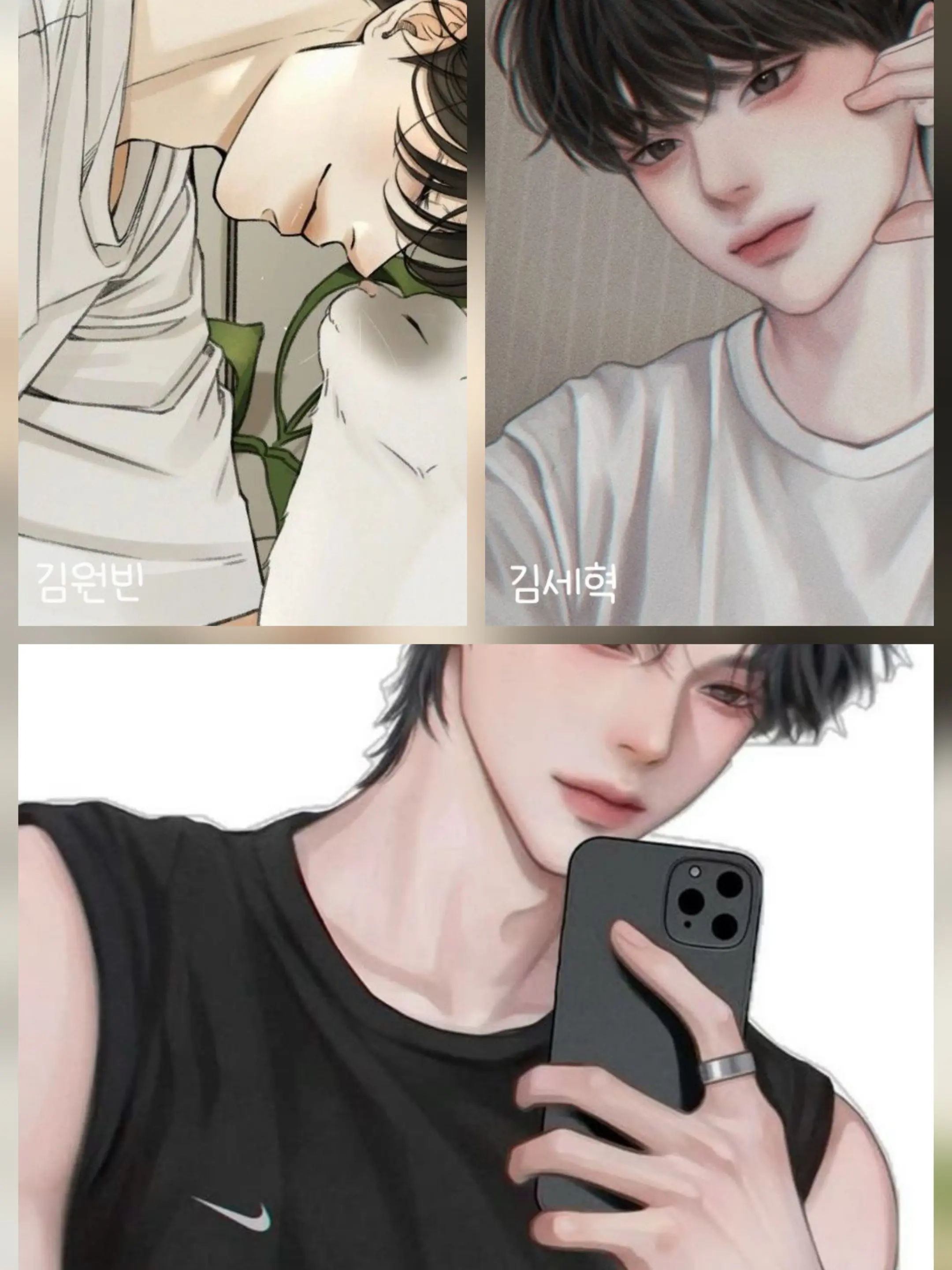 Lovezeta._.의 당신의 친오빠들