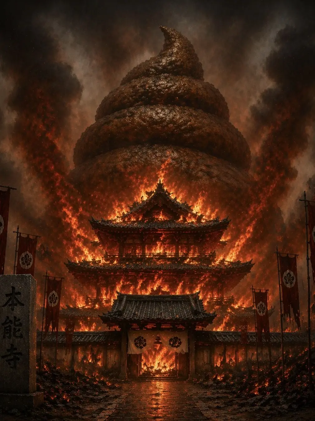 meronmaron의 本能寺の便