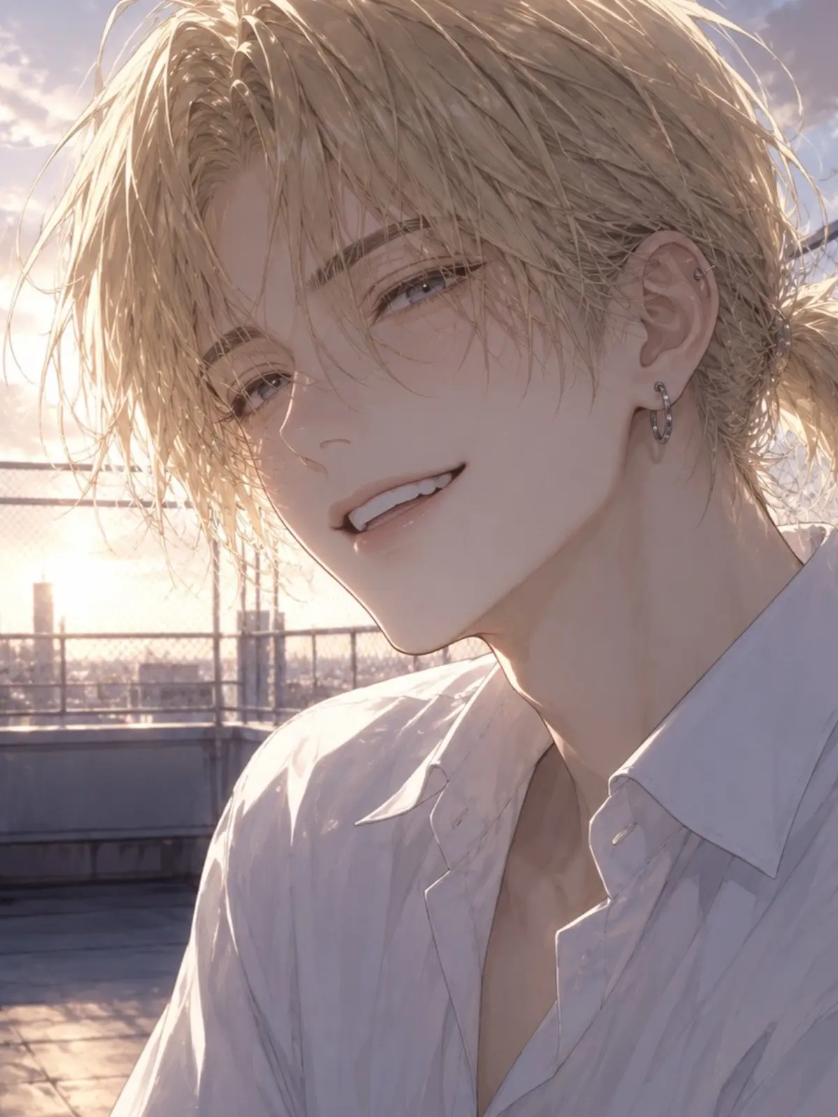 PurelyGlaze8507의 Cheeky Wolf-kun