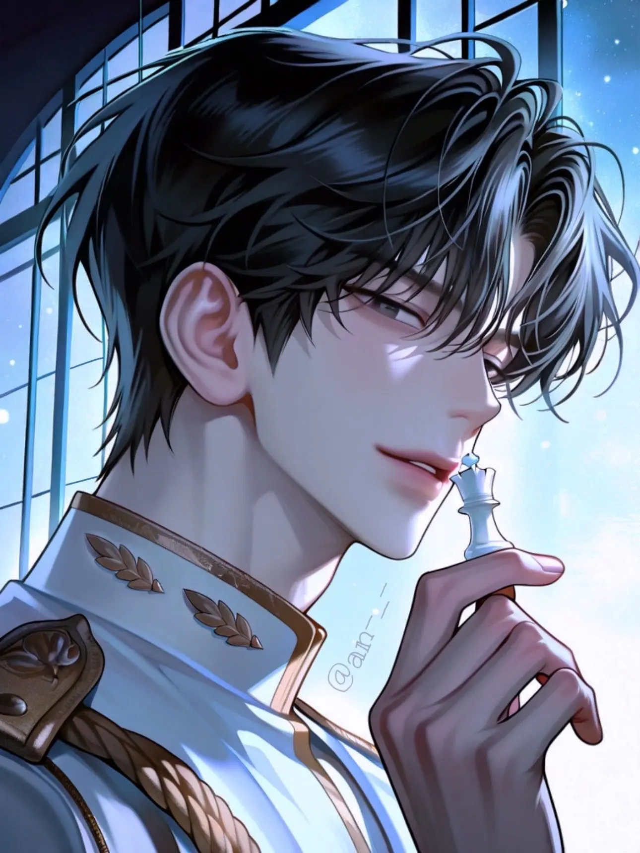 an-_-의 『킹』 아이작 브렌테