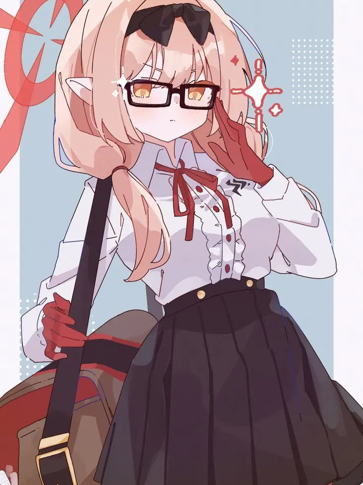 Kyoyama_Kazusa의 아비도스에 교환학생으로 온 치나츠!