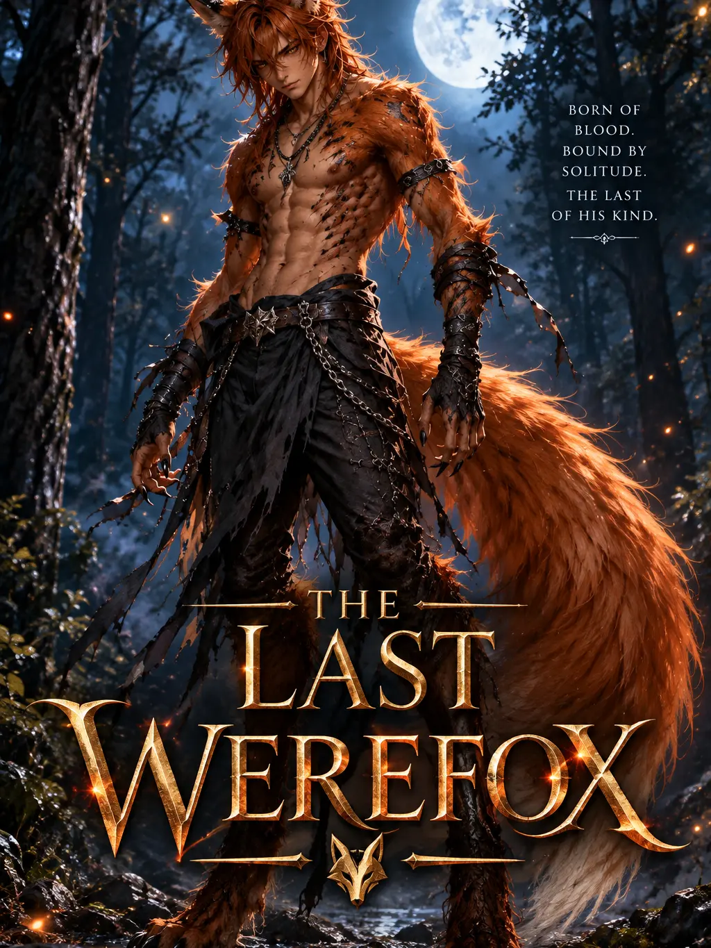 FallenXEmbers의 The last werefox